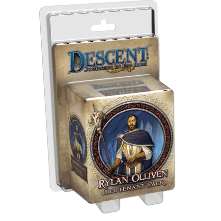Descent Journeys in the Dark Second Edition: Rylan Olliven Lieutenant