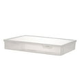 thumbnail image 2 of DOLITY File Container Box Clear with Cover Storage Durable Supplies Organizer Dustproof S, 2 of 9