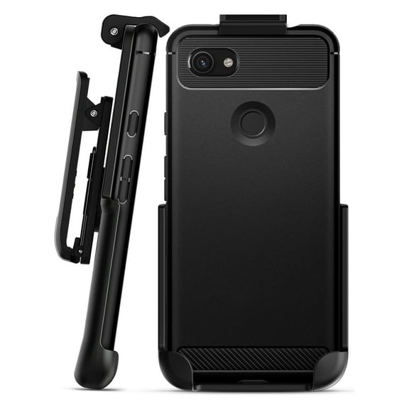 Encased Belt Clip for Spigen Rugged Armor Case - Google Pixel 3a XL (Holster Only, Case is not Included)