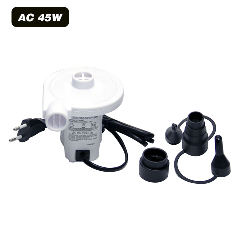Details about   Air Pump Quick-fill Inflator Deflator Mattress Pump for Inflatable Bed Pools Toy 