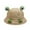 Khaki, variant on Penkiiy Baby Hats Bucket Hat Parent-child Cute Hat All-match Fisherman Hat Student Sunscreen Sun Hat Black Hat for One Size