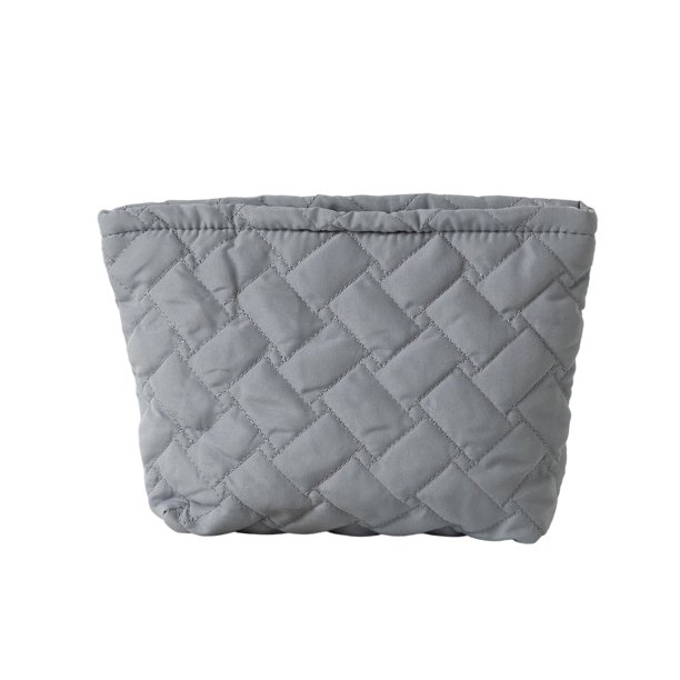 Un Bolso de Mano con Patrón Complejo Bolsa de Punto Bolsa de Maquillaje con Rayas Bolsa de Maquillaje con Patrón Bolsa de Maquillaje Portátil