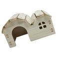 thumbnail image 4 of Casa de madera para hámster, casa de madera para hámster, juguete para hámster, casa de madera para hámster, juguete, diseño fácil de usar Jadeshay A, 4 of 8