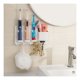 thumbnail image 5 of Electric Toothbrush Holder Wall Mount for Bathroom Storage Hand Shower Self Adhesive ABS Plastic, 5 of 5