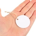 thumbnail image 5 of IBASETOY 1Set Blank White Round Tags with ng Paper Hanging Tags for DIY Wrapping and Labeling, 5 of 8