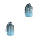 thumbnail image 2 of Toystoory Botella de agua de 2,2 l, hervidor de agua, jarra con marcador de tiempo, organizador de bebidas, contenedor, taza de Fitness, Type2 NO2, 2 of 6