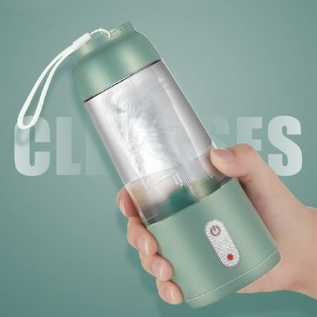 

Paiwinds Portable Juicer USB Rechargeable Personal Size Juicer For Shakes & Smoothies Four Blades Powerful Cutting Capability Mini Juicer Cup For Sports
