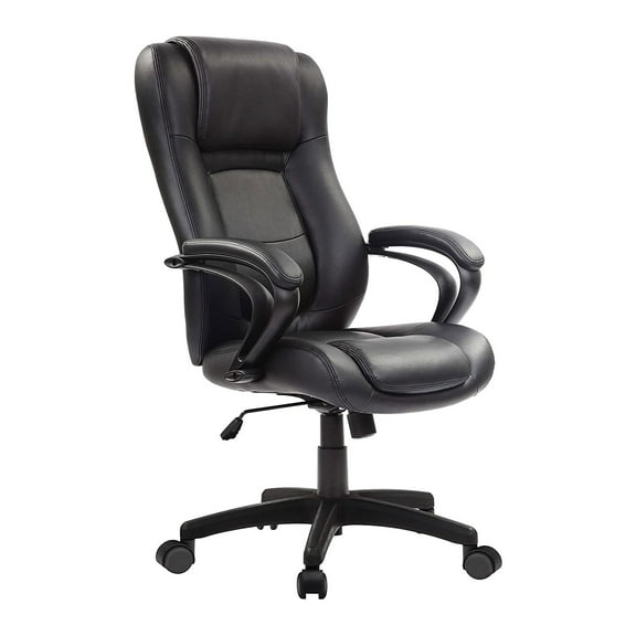 Pembroke Spring Support Leather Executive Chair, High Back
