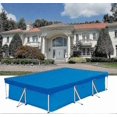 thumbnail image 5 of Rectangular Pool Cover, Frame Swimming Pool Cover, Above Ground Rainproof Dust Cover Inflatable Family Pool Paddling Pools And Outdoor Garden, 5 of 5