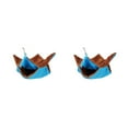 thumbnail image 2 of VONKY 1/2/3/5 Stylish Animal Hammock Wide Application For All Types Of Pets Sturdy And Durable blue large 35*35cm 2PCS, 2 of 6