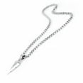 thumbnail image 5 of QQTDFG Personalit​y Silver Color Spear 316L Stainless Steel Mens Pendant Necklace Gift-default, 5 of 8