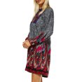 thumbnail image 3 of White Mark Women's Apolline Embroidered Sweater Dress, 3 of 4