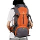 thumbnail image 4 of Mochila de senderismo resistente al agua de 60 l con puerto de carga USB para exteriores FLAMEHORSE  Paquete al aire libre, 4 of 7