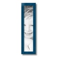 thumbnail image 2 of ArtToFrames 4x18 inch Distressed Blue Picture Frame, Blue Wood Poster Frame (4481), 2 of 8