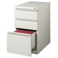 thumbnail image 2 of Hirsh Commercial Grade 20 Inch Deep Full Extension 3 Drawer File Cabinet in Light Gray, 2 of 6