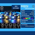 thumbnail image 4 of Tira de luces Led para TV DOSYU Multicolor USB 2M RGBW, 4 of 6