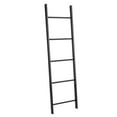 thumbnail image 5 of Azalea Park Black Metal Freestanding Towel Rack or Blanket Ladder Rack for Bathroom, 5 of 11