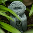 thumbnail image 6 of Huarong  Gravel Buddha Outdoor Miniatures Creative Craft Tabletop Statue for Living Room Bedroom Decor  Bridal Bouquet, 6 of 8