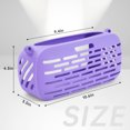 thumbnail image 3 of Funda Silicona Estuche Flexible para SoundLink Max() Púrpura, 3 of 3