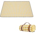 thumbnail image 3 of Manta de picnic 150 x 200 cm manta de playa impermeable de secado rápido alfombra de picnic para la playa al aire libre camping picnics y caminatas Adepaton MZQ-0682-1, 3 of 8