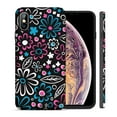 thumbnail image 2 of Mundaze Cute Daisies Double Layer Case w/Glass Screen Protector For Apple iPhone XR, 2 of 5