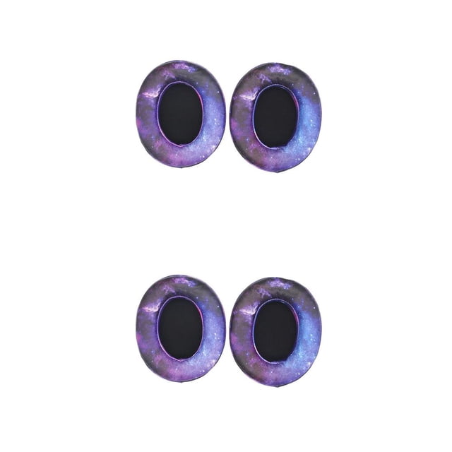Kearding Cojín para auriculares Almohadilla para los oídos Cancelación de ruido Estampado floral Accesorios Reemplazo para Studio 2.0 3.0 color del cielo 2Conjunto