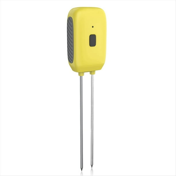 Tuya Smart Bluetooth Probador de Suelo Medidor de Temperatura y Humedad Termohigrómetro Impermeable Automatización de Jardines Riego