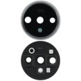 thumbnail image 1 of Replacement Back Camera Lens With Bracket Compatible With OnePlus 7T (Frosted Silver), 1 of 1