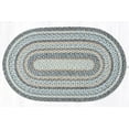 thumbnail image 2 of Capitol Importing 03-9-119 27 x 45 in. C 9-119 Denim Oval Braided Rug, 2 of 2