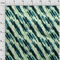 thumbnail image 3 of oneOone Cotton Cambric Dark Teal Green Fabric Tie Dye Fabric For Sewing Printed Craft Fabric By The Yard 56 Inch Wide, 3 of 6