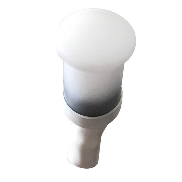 Polímero blanco difuso RGB redondo Accent Light Shadow-Caster