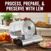 LEM Products MightyBite 8.5 Electric Meat Slicer, Deli Slicer