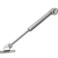 thumbnail image 1 of Heavy-Duty 60N Hydraulic Gas Spring Support Rod for Easy Lift-Up Cabinet Doors - ABS Durable Top, Firm Hydraulic Core, Quiet & Comfortable Home Use, Easy Installation for Kitchen Cabinets and Flip, 1 of 6