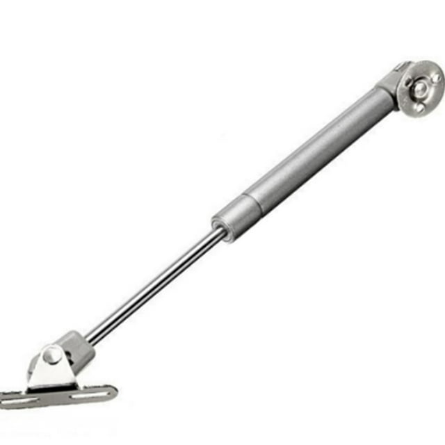 Heavy-Duty 60N Hydraulic Gas Spring Support Rod for Easy Lift-Up Cabinet Doors - ABS Durable Top, Firm Hydraulic Core, Quiet & Comfortable Home Use, Easy Installation for Kitchen Cabinets and Flip