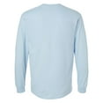 thumbnail image 6 of Gildan Men’s Ultra Cotton Long Sleeve T-Shirt - Durable and Casual Comfort Light Blue Tee, Pack of 6, 3XL, 6 of 6
