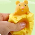 thumbnail image 4 of Mouse Cheese Cup Fidget Sensory Toy -Stress And Anxiety -Relief ToyF UK, 4 of 8