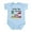 Sky Blue, variant on CafePress - Only Thing Better ..Is Being Sicilian Infant Bodys - Baby Light Bodysuit, Size Newborn - 24 Months