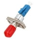 thumbnail image 5 of Atenuador De Fibra óptica, Conector De Fibra óptica De Estandarización 5S De Cerámica ABS, Modo único Resistente Al Desgaste Para Marco De Distribución óptica CATV De Fibra ANGGREK Fiber Optic Adapter, 5 of 8