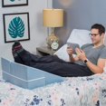 DMI Bed Wedge Pillow and Triangle Wedge with Elevated Incline for Neck