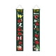 thumbnail image 2 of Christmas Couplets Door Curtains Party Decorations Backdrops Christmas Hanging Decorations, 2 of 6