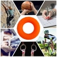 thumbnail image 1 of Empuñadura Agarre de antebrazo Resistencia ajustable para fitness (bolsa de almacenamiento naranja), 1 of 7