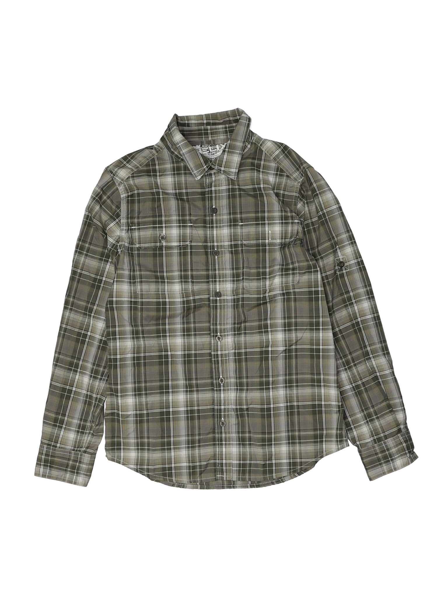 Youth Long Sleeve Button-Down Shirt 