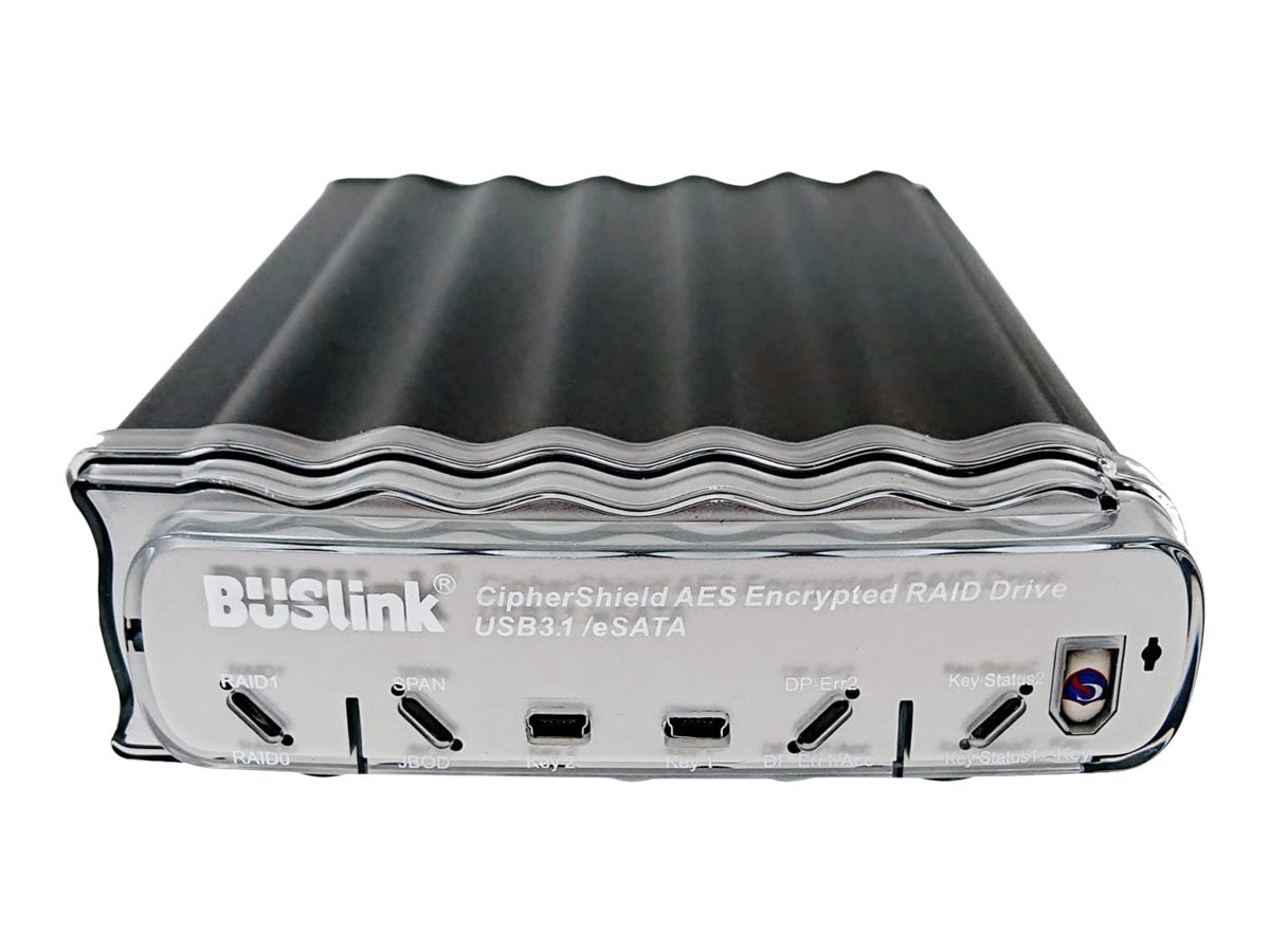 Buslink CipherShield CSX15TSDRG2KKB DAS Storage System