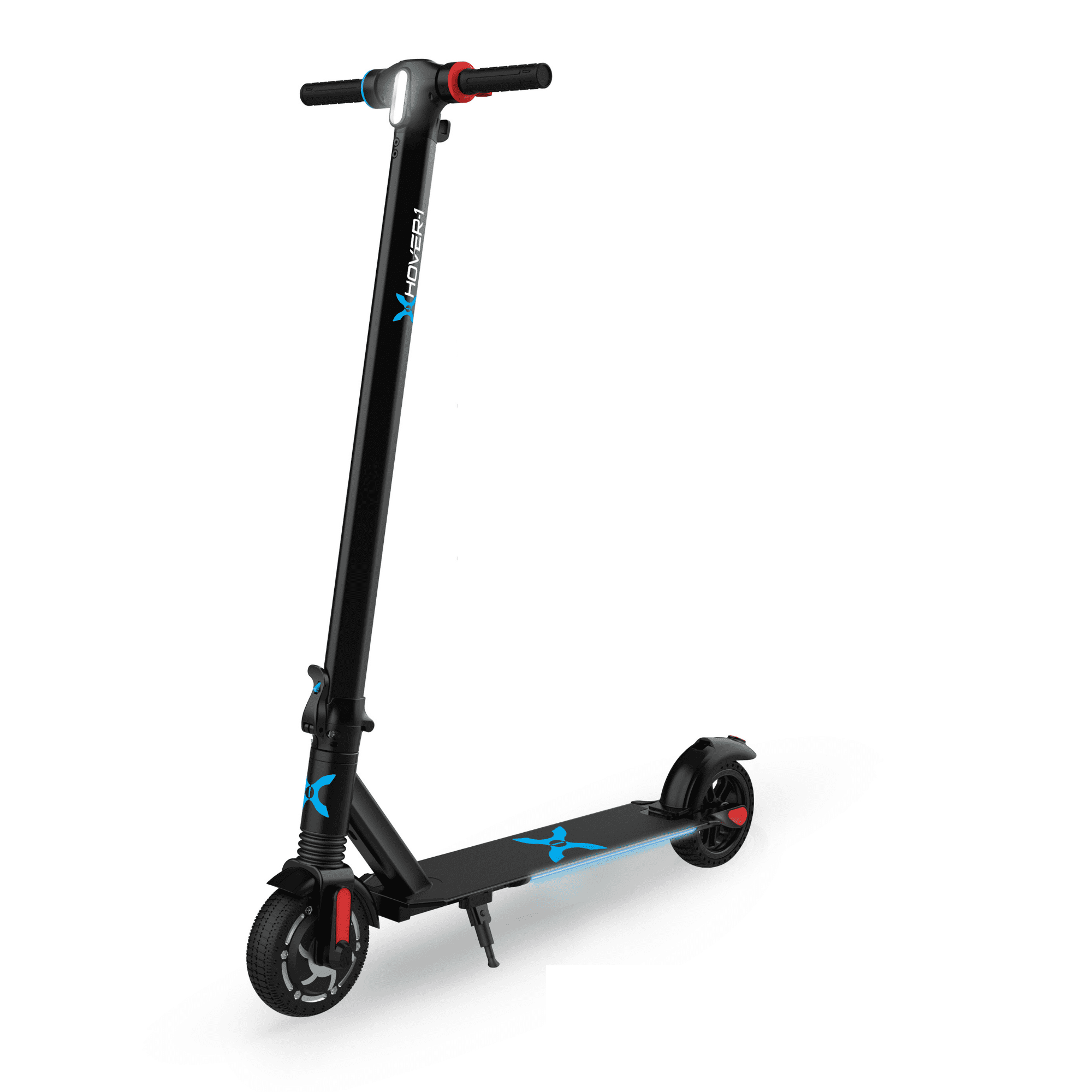 Hover1 Eagle Electric Folding Scooter w/ 6.5” Wheels Front &amp; Back, 15