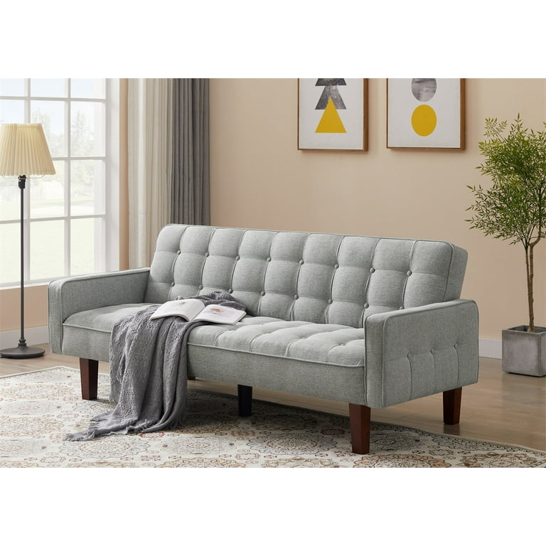 Modern Convertible Folding Couch Sofa Bed Accent Sofa Recliner