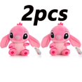 thumbnail image 3 of 12cm 20cm 25cm Stitch Stuffed Plush Models Cartoon Stuffed Plush Dolls Anime Plush Baby Toys Kawaii Kids Birthday Gift, 3 of 5
