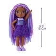 thumbnail image 2 of Rainbow High Littles – Indigo Bailey, Purple 5.5 Posable Small Doll with Purse, Magical Pet Fox, Girls Toy Gift, Kids Ages 4-12 Years, 2 of 5