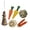 A, variant on A Natural Wood Pet Teeth Grinding Toy 7 Piece Set For Rabbit Hamster Chinchilla Chewing Gnawing
