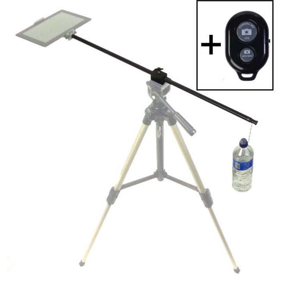 Horizontal Camera Mount for Tablet Overhead Product Photography