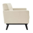 thumbnail image 3 of Modway Engage Herringbone Fabric Loveseat in Beige, 3 of 8